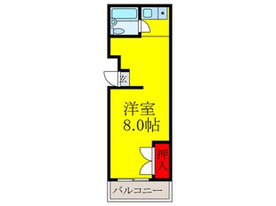 プレミール千里丘の物件間取画像